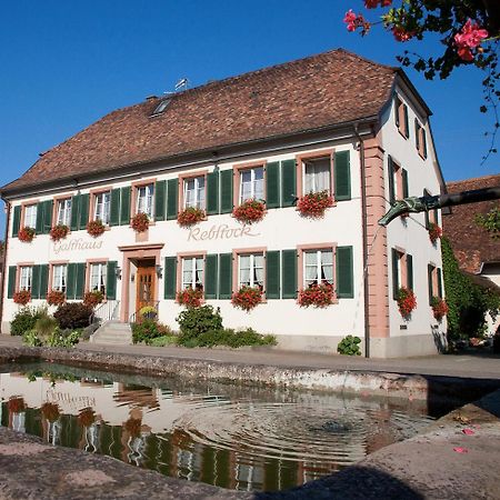 Gasthaus Rebstock Egringen Efringen-Kirchen Exterior photo